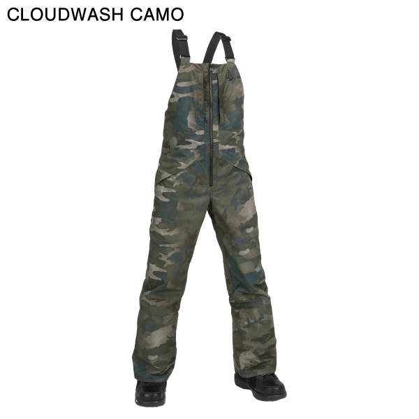 VOLCOM】ボルコム キッズ 女の子 スノーパンツ ビブパンツ