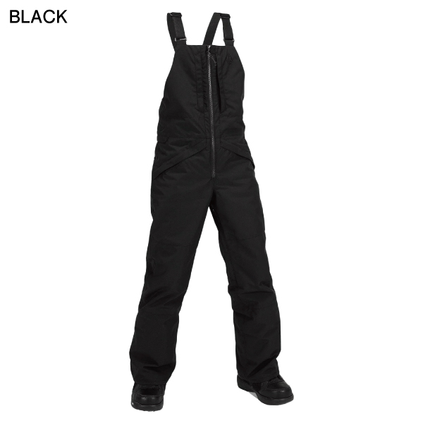 VOLCOM】ボルコム キッズ 女の子 スノーパンツ ビブパンツ