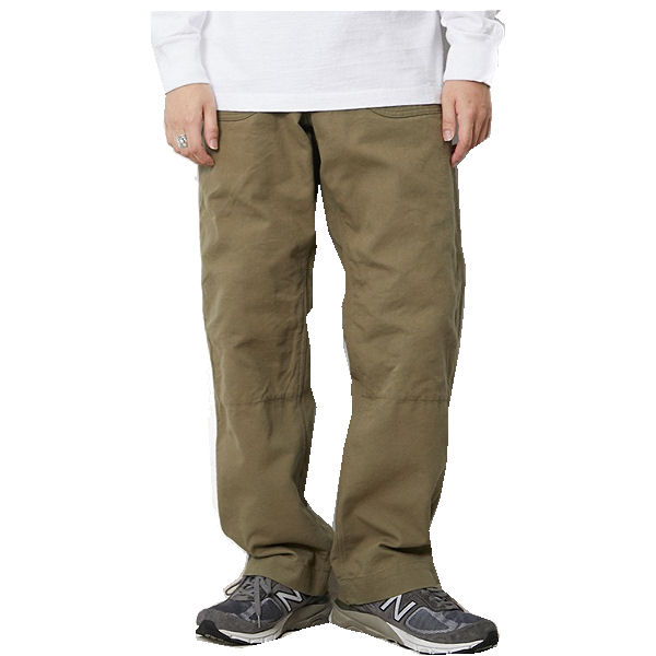 【SNOW PEAK】スノーピーク メンズ ダックパンツ 長ズボン ボトムス アウトドア 釣り 登山 焚火 キャンプ_2