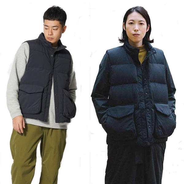 SNOW PEAK】スノーピーク 2023-2024 Recycled Down Vest リサイクル