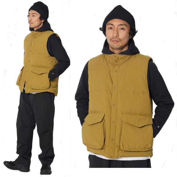 SNOW PEAK】スノーピーク 2023-2024 Recycled Down Vest リサイクルダウンベスト メンズ レディースの通販はau  PAY マーケット - surf&snow 54TIDE | au PAY マーケット－通販サイト