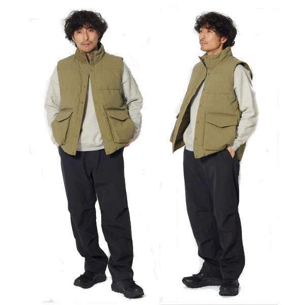  peak ダウンベスト SNOW PEAK】スノーピーク 2023-2024 Recycled Down Vest