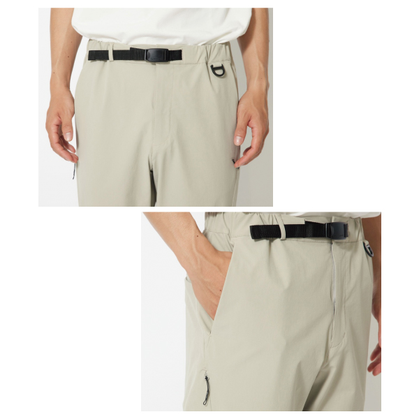 【SNOW PEAK】スノーピーク 2023春夏 Active Comfort Pants メンズ カジュアル パンツ ボトムス_7