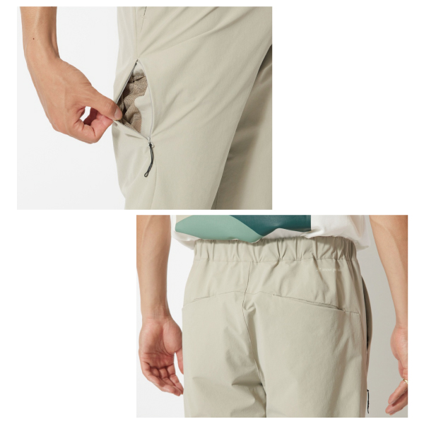 【SNOW PEAK】スノーピーク 2023春夏 Active Comfort Pants メンズ カジュアル パンツ ボトムス_8