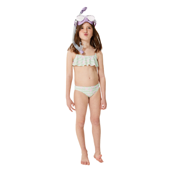 ROXY】ロキシー 2024春夏 HIBILINE FLUTTER SET キッズ 子ども
