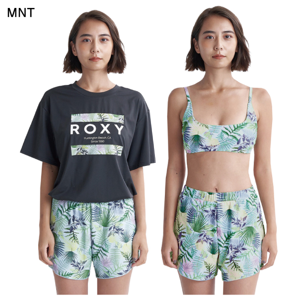 【新品タグ付】ROXY 2024春夏 ラッシュガード ROXY 2024春夏 ロキシー レディース マリン ラッシュガード