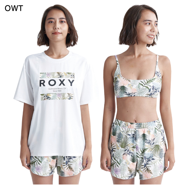 ROXY】ロキシー 2024春夏 SIMPLY BOTANICAL レディース 女性