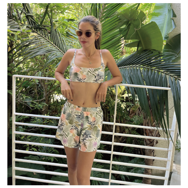 ROXY】ロキシー 2024春夏 SIMPLY BOTANICAL レディース 女性