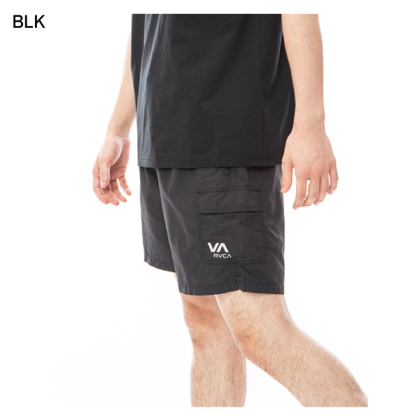 【RVCA】ルーカ 2024春夏 OUTSIDER PACKABLE CARGO SHORTS メンズ 半ズボン ウォークパンツ ハーフ カーゴパンツ_3