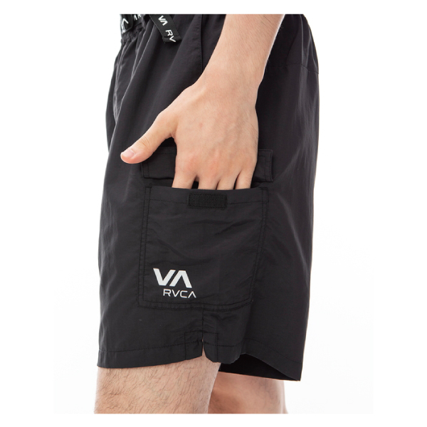 【RVCA】ルーカ 2024春夏 OUTSIDER PACKABLE CARGO SHORTS メンズ 半ズボン ウォークパンツ ハーフ カーゴパンツ_6