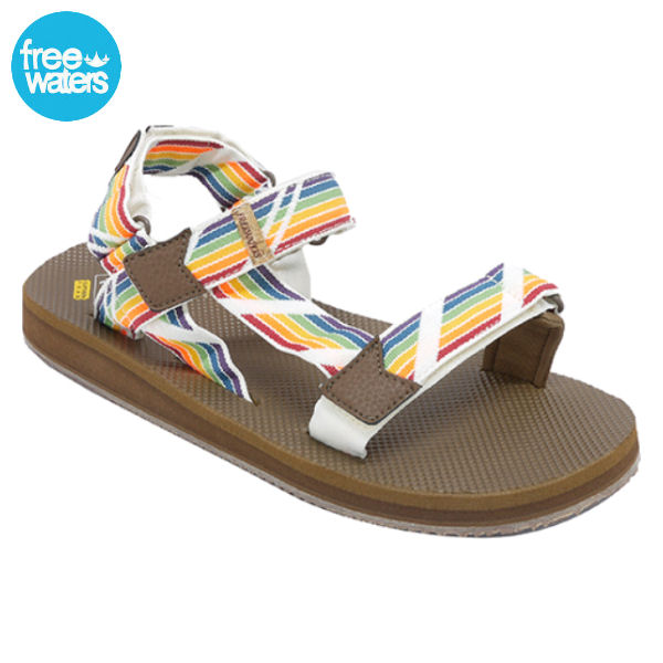 Freewaters フリーウォータース 春夏 Wms Supreem Sport Print レディース サンダル シューズ 靴 アウトドア キャンプ 23 0cm 24 の通販はau Pay マーケット Surf Snow 54tide