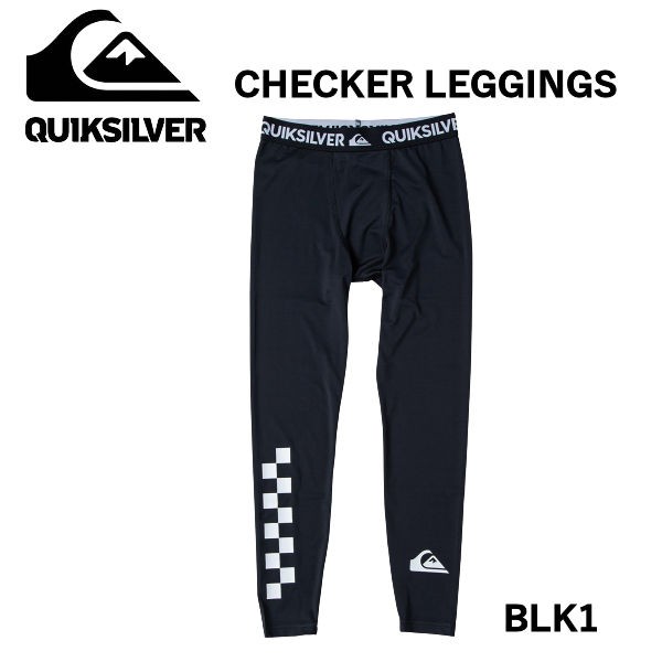 Quiksilver クイックシルバー 21春夏 Checkerleggings チェッカーレギンス メンズ レギンス アウトドア キャンプ サーフィン S M Lの通販はau Pay マーケット Surf Snow 54tide