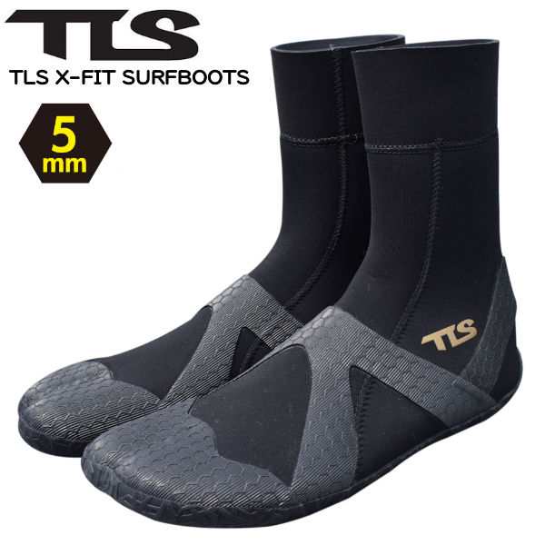 【TOOLS】トゥールス X-FIT SURFBOOTS 5mm サーフブーツ ウィンター サーフィン サーフブーツ SURF BOOTS 防寒 20.0cm-28.0cm