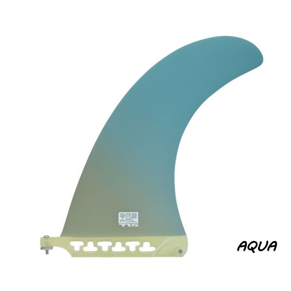 【TOOLS】SRS TOP FOIL LONG SINGLE FIN AQUA 5.5 トゥールス シングルフィン ツールス マリンスポーツ フィン サーフィン