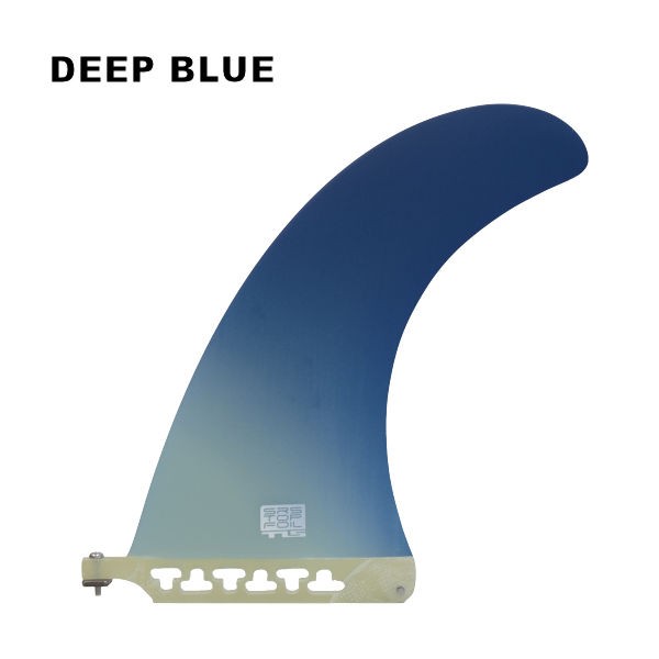 【TOOLS】SRS TOP FOIL LONG SINGLE FIN DEEP BLUE 5.5 トゥールス シングルフィン ツールス マリンスポーツ フィン サーフィン