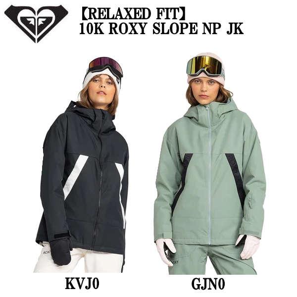 【ROXY】ロキシー 2024秋冬 REGULAR FIT 10K SLOPE NP JK レディース スノージャケット アウター