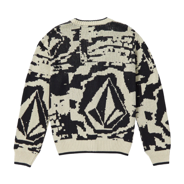 【VOLCOM】ボルコム 2023秋冬 TOKYO TRUE COLLAGE CARDIGAN メンズ レディース ユニセックス カーディガン VOLCOM】ボルコム 2023秋冬 TOKYO TRUE COLLAGE CARDIGAN メンズ