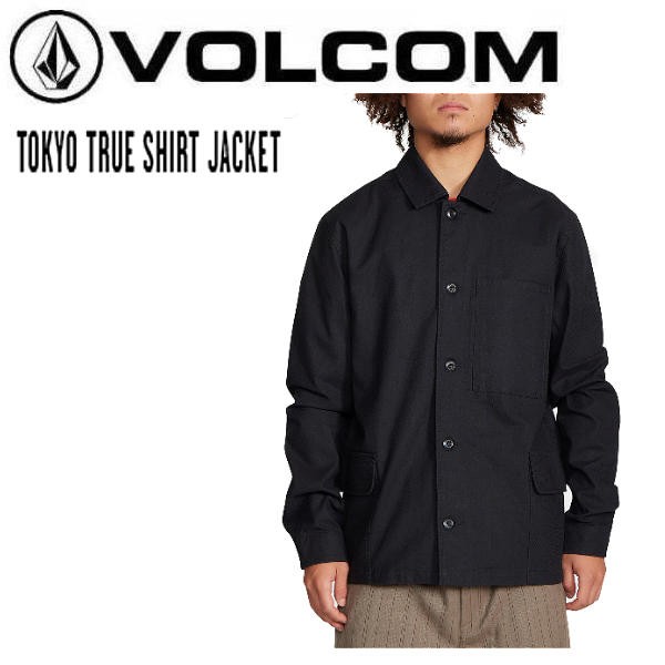 VOLCOM】ボルコム 2022秋冬 TOKYO TRUE SHIRT JACKET メンズ シャツ ジャケット 長袖 ボタン アウターの通販はau  PAY マーケット - surfsnow 54TIDE