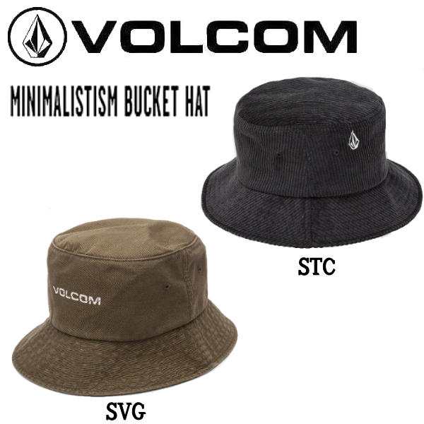 VOLCOM】ボルコム 2022秋冬 MINIMALISTISM BUCKET HAT メンズ バケット