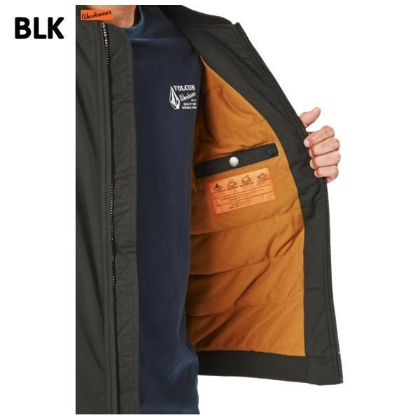 【VOLCOM】ボルコム メンズ ボンバージャケット 耐久性 撥水性 長袖 アウター トップス ストリート アウトドア_3