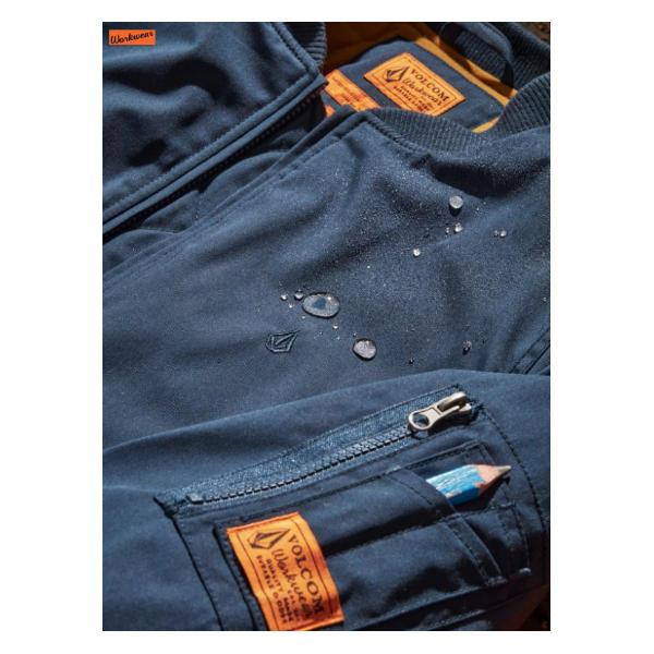 【VOLCOM】ボルコム メンズ ボンバージャケット 耐久性 撥水性 長袖 アウター トップス ストリート アウトドア_5