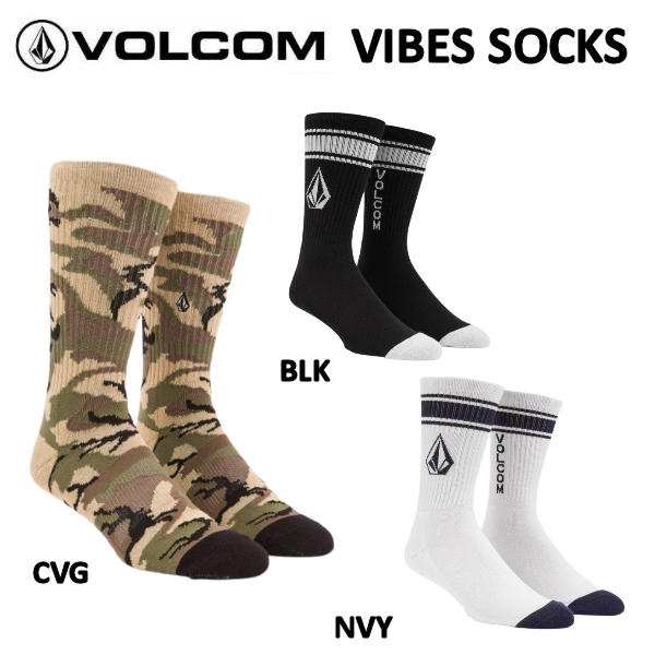 VOLCOM】ボルコム 2022/2023 VIBE SOCKS ソックス スノーボード