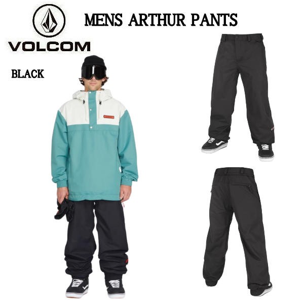 ボルコム 2022秋冬 MENS ARTHUR PANTS スノーパンツ ウェア