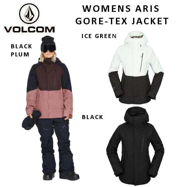 値下げ値打ち ボルコム 2022秋冬 WOMENS ARIS GORE-TEX JACKET スノー