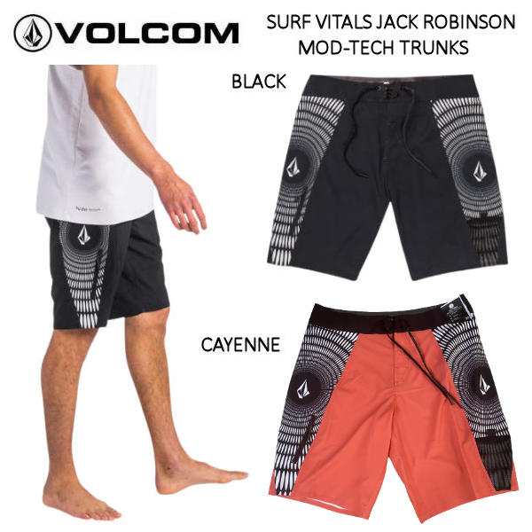 VOLCOM】ボルコム 2022春夏 SURF VITALS JACK ROBINSON MOD-TECH