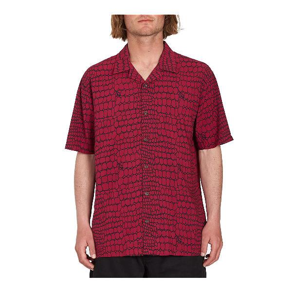 VOLCOM】ボルコム 2023春夏 TODD BRATRUD SHIRT メンズ シャツ 半袖