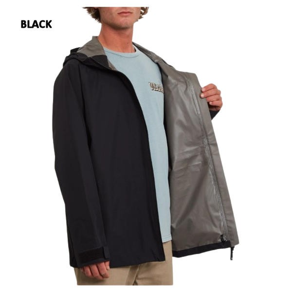 VOLCOM】ボルコム 2022春夏 STONE STORM GORETEX - BLACK メンズ