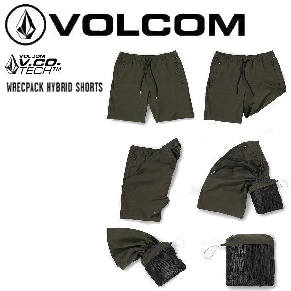 【VOLCOM】ボルコム 2022春夏 WRECPACK HYBRID SHORTS メンズ ハイブリッドショーツ サーフトランクスの通販は 6,468円
