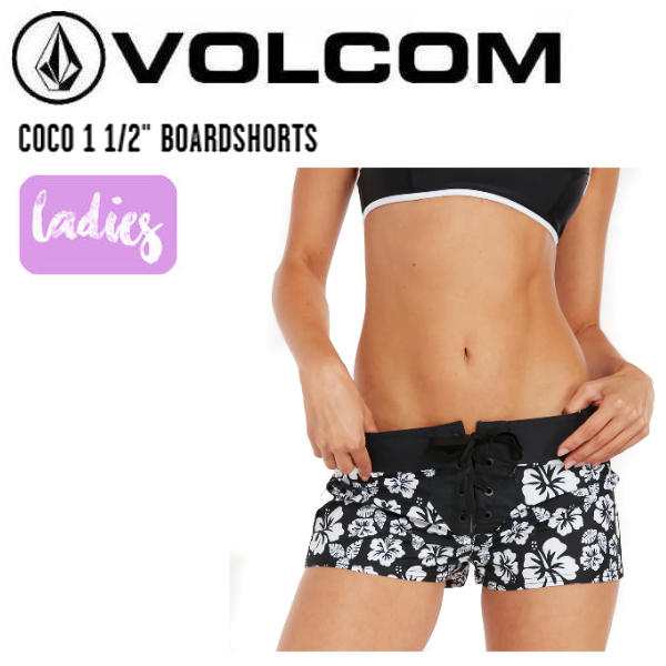 【VOLCOM】ボルコム 2022春夏 COCO 1 1/2" BOARDSHORTS レディース ボードショーツ サーフパンツの通販は
