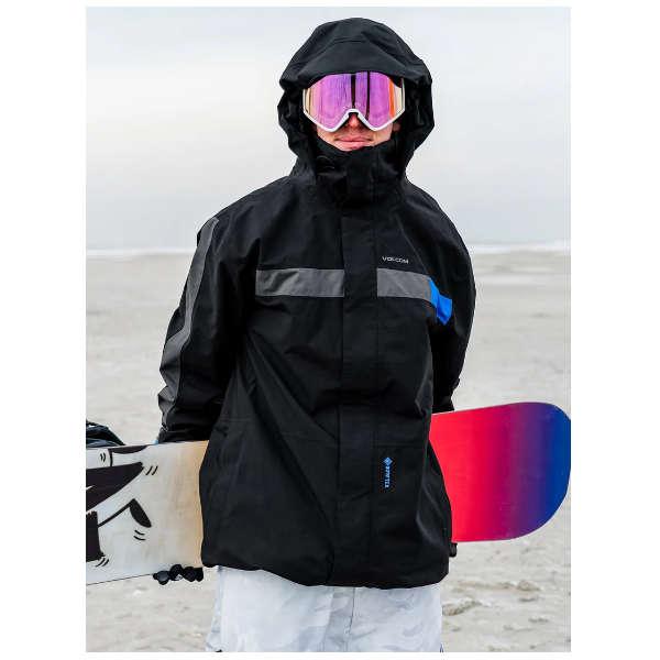 【VOLCOM】ボルコム GORE-TEX メンズ ゴアテックス スノージャケット スノーウェア アウター スノーボード スキー アウトドア_4