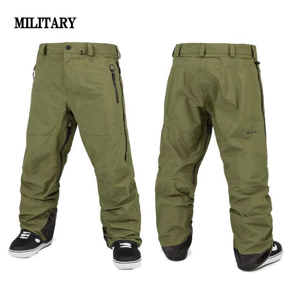 VOLCOM】ボルコム Gore-Tex メンズ ゴアテックス スノーパンツ スノー