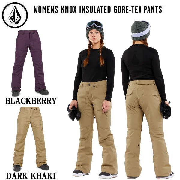 VOLCOM】ボルコム Gore-Tex レディース ゴアテックス スノーパンツ