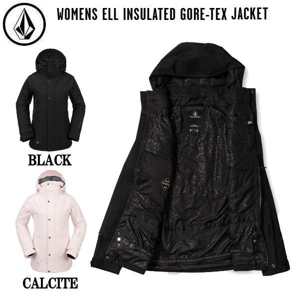 【VOLCOM】ボルコム GORE-TEX レディース ゴアテックス スノージャケット スノーウェア スノーボード スキー 防寒 アウトドア