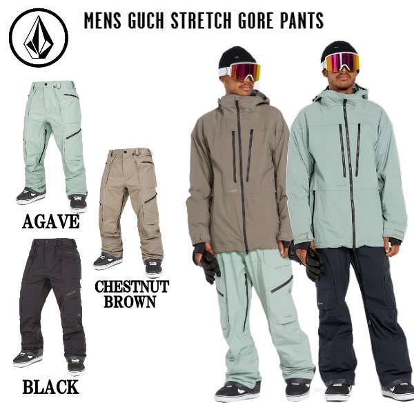 【VOLCOM】ボルコム GORE-TEX メンズ ゴアテックス スノーパンツ スノーウェア ボトムス ズボン スノーボード スキー アウトドア