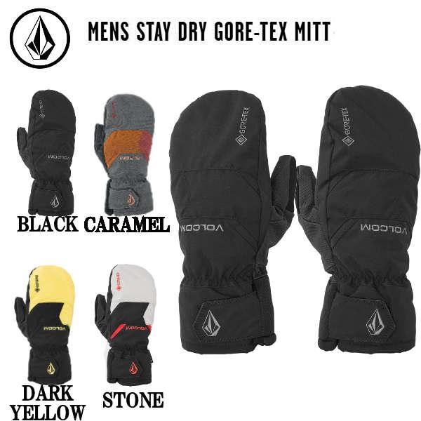 【VOLCOM】ボルコム Gore-Tex メンズ ゴアテックス スノーグローブ ミトン ミット 手袋 防寒 スノーウェア スノーボード スキー