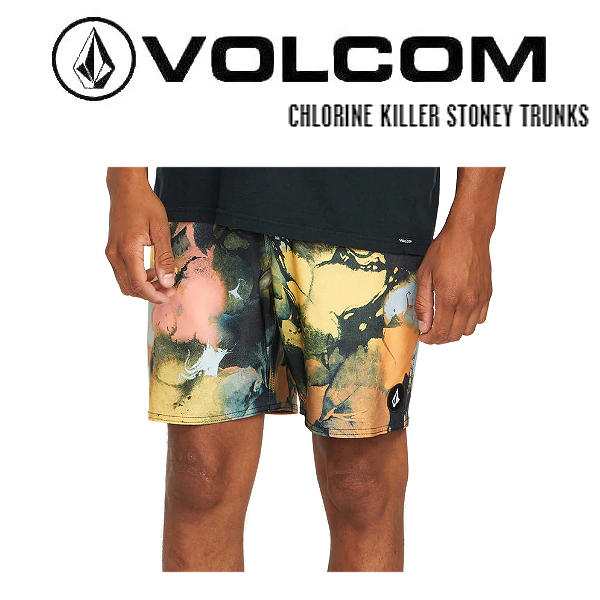 VOLCOM】ボルコム 2023春夏 CHLORINE KILLER STONEY TRUNKS メンズ