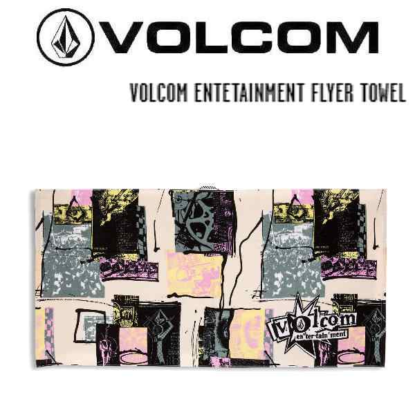 ボルコム VOLCOM ENTETAINMENT FLYER TOWEL ビーチタオル プール 海