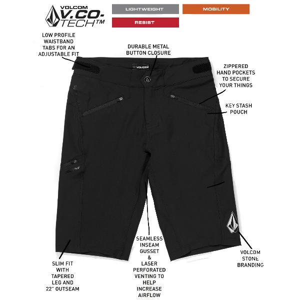 VOLCOM】ボルコム 2023春夏 TRAIL RIPPER SHORT メンズ トレイル