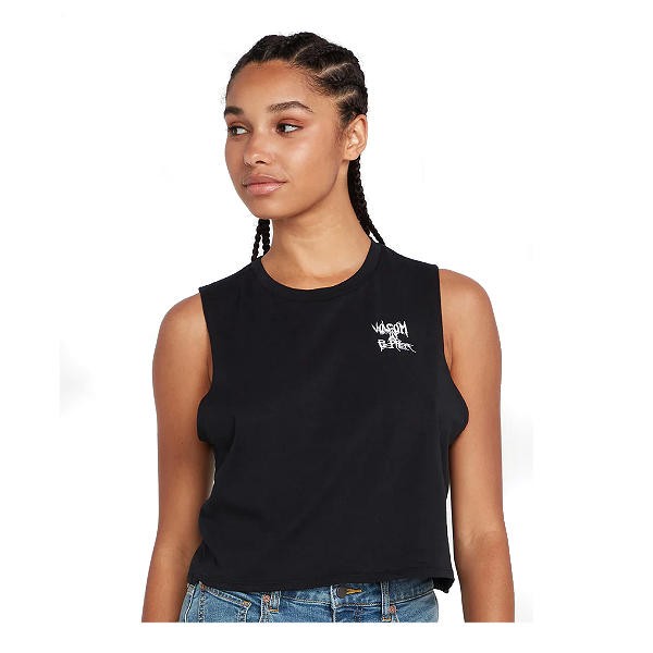 VOLCOM】ボルコム 2023春夏 VOLCOM ENTERTAINMENT PEPPER CROP TANK レディース タンクトップの通販はau  PAY マーケット surfsnow 54TIDE au PAY マーケット－通販サイト