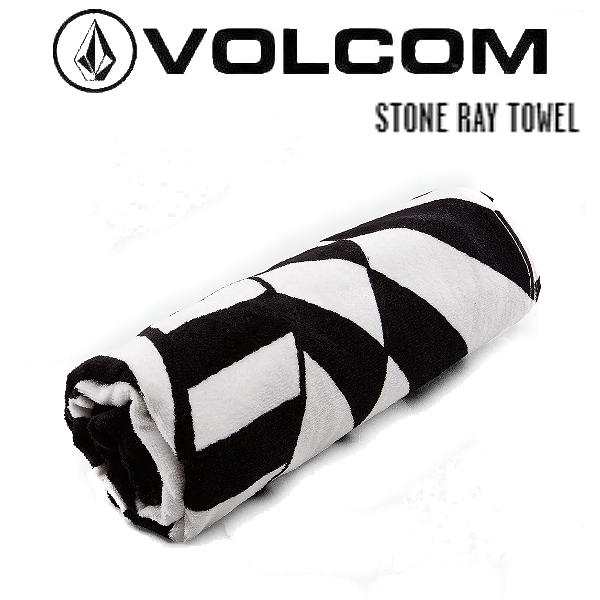 ボルコム 2023春夏 STONE RAY TOWEL ビーチタオル プール 海