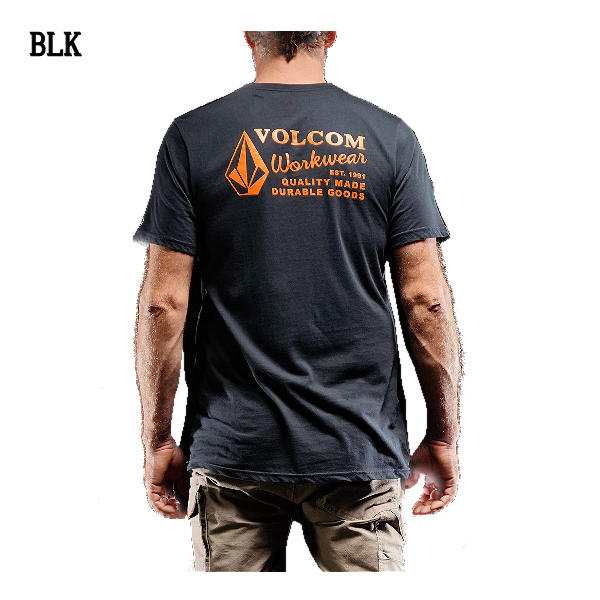 【VOLCOM】ボルコム 2023春夏 VOLCOM WORKWEAR MENS SHORT SLEEVE TEE メンズ Tシャツ 半袖｜au  PAY マーケット