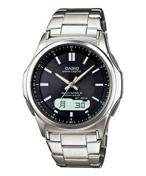 【ゆうパケットプラスで送料無料】CASIO・カシオ WVA-M630D-1AJF ソーラー電波時計 ウェブセプター マルチバンド6 WVA-M630D-1AJF