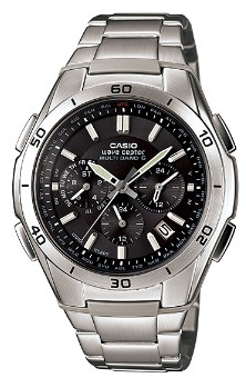 【ゆうパケットプラスで送料無料】CASIO・カシオ wave ceptor ソーラー電波時計 WVQ-M410DE-1A2JF