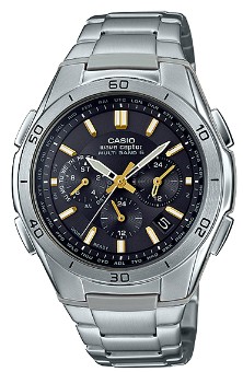 【ゆうパケットプラスで送料無料】CASIO・カシオ wave ceptor ソーラー電波時計 WVQ-M410DE-1A3JF