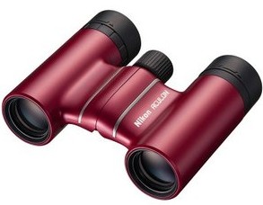 【ゆうパケットプラスで送料無料】Nikon・ニコン双眼鏡 ACULON T02 8X21 RED ニコン アキュロン T02 8×21 レッド