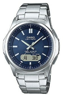 【ゆうパケットプラスで送料無料】CASIO・カシオ WVA-M630D-2AJF ソーラー電波時計 ウェブセプター マルチバンド6 WVA-M630D-2AJF